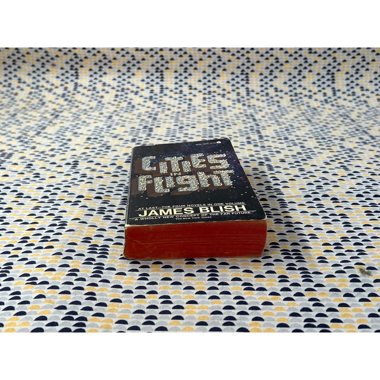 Cities In Flight - James Blish - Vintage Paperback Book - Avon Edition