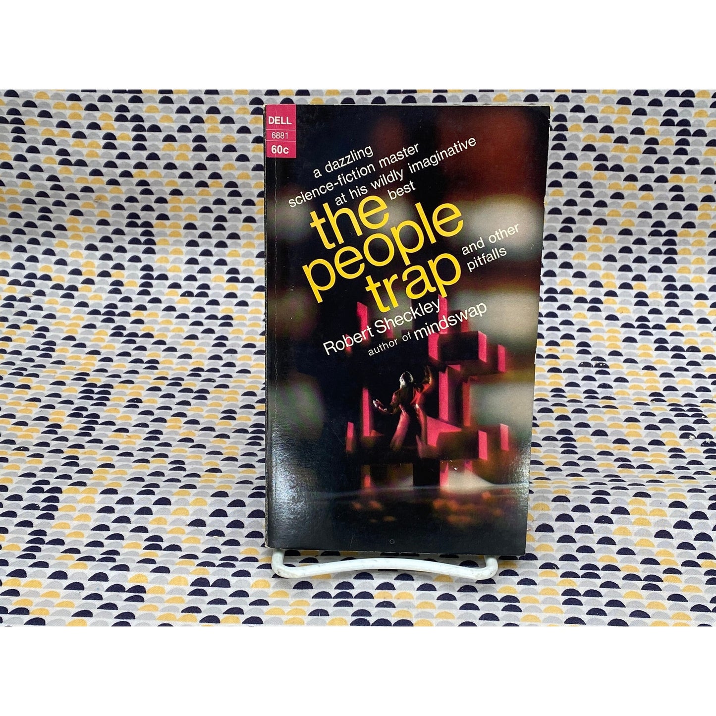 The People Trap And Other Pitfalls - Robert Sheckley - Dell Edition