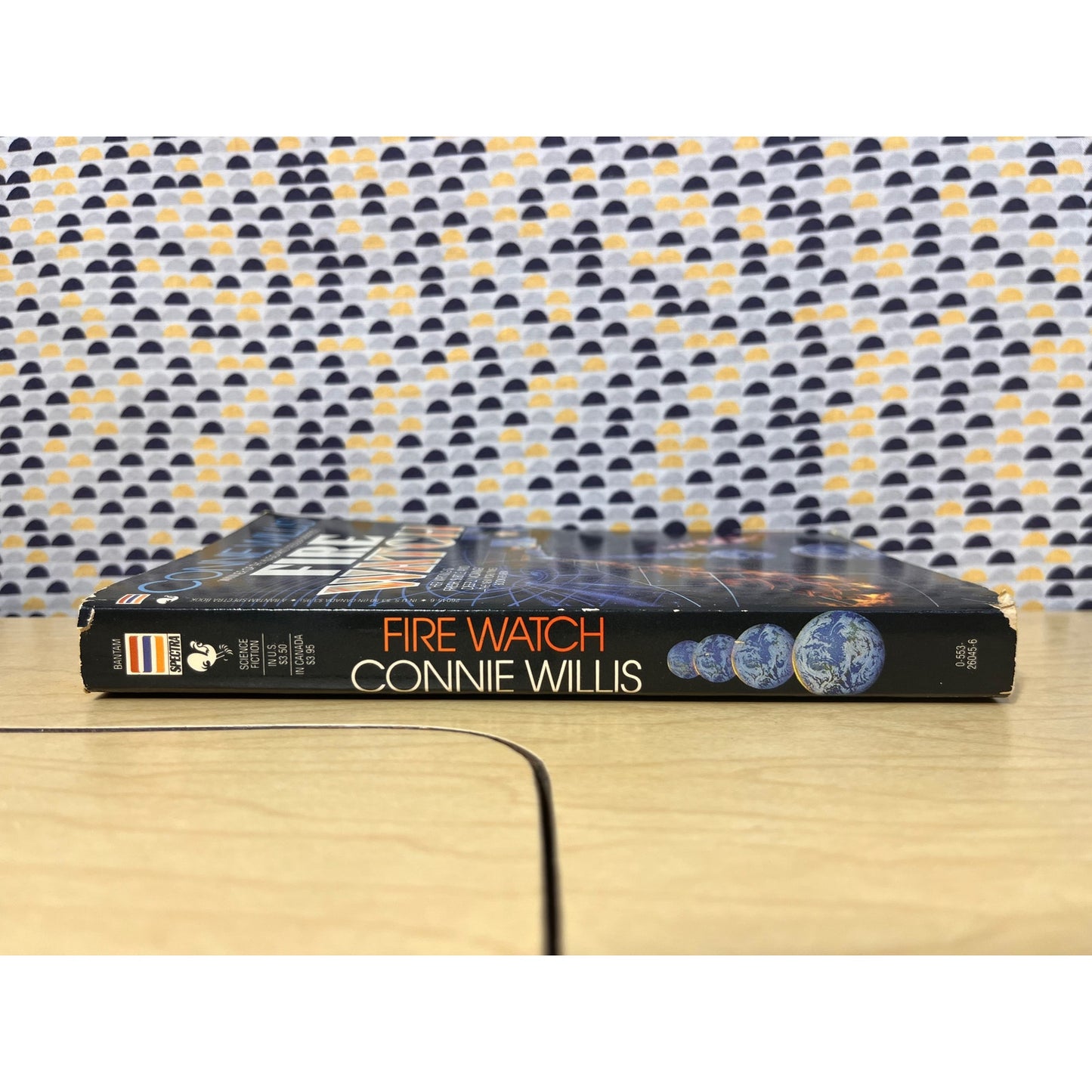 Fire Watch - Connie Willis - Bantam Books - Paperback