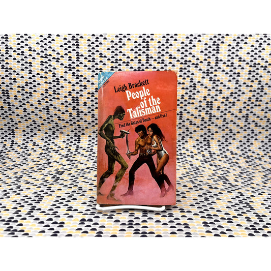 The Secret of Sinharat / People of the Talisman - Leigh Brackett - Ace Double - Paperback