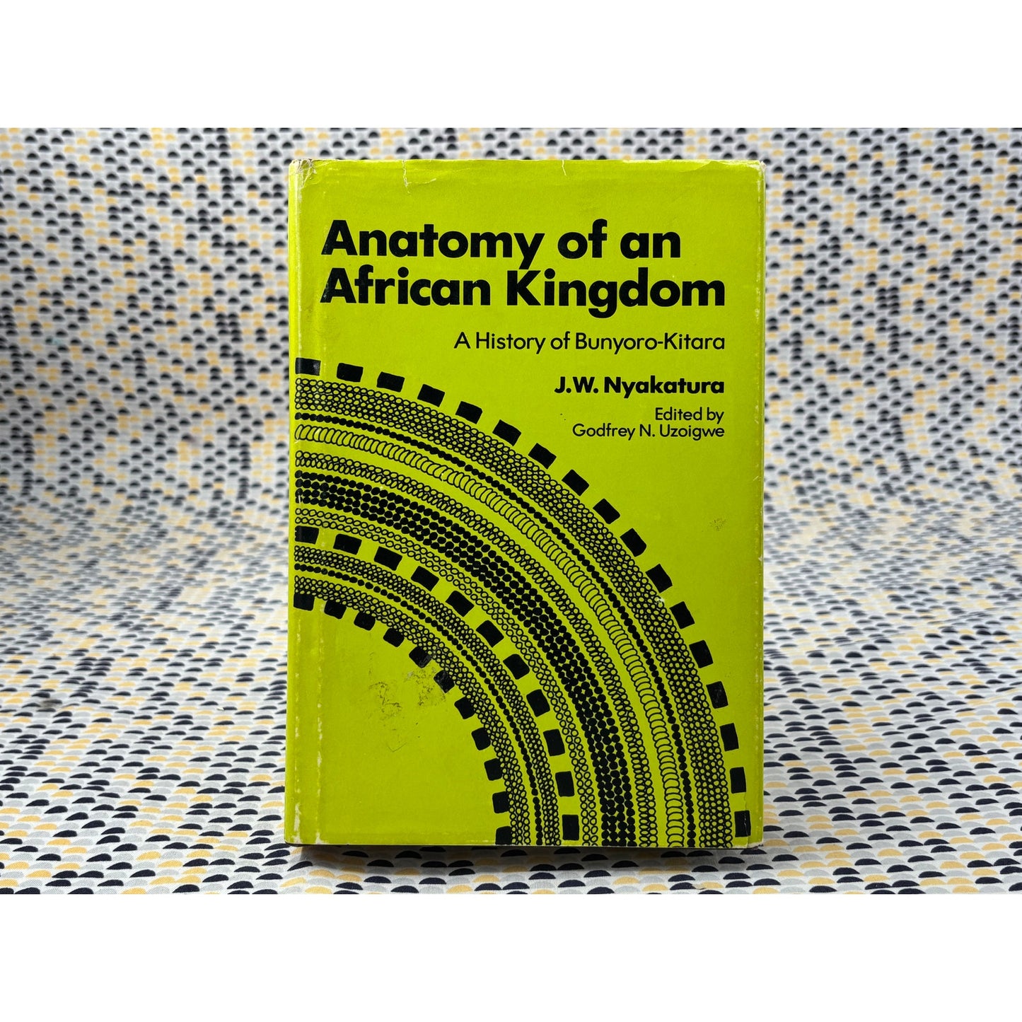 Anatomy of an African Kingdom - J.W. Nyakatura - NOK - Hardcover