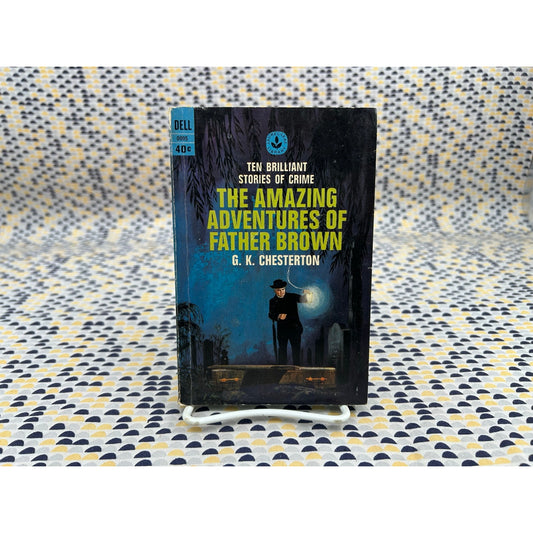 The Amazing Adventures Of Father Brown - G. K. Chesterton - Dell - Paperback