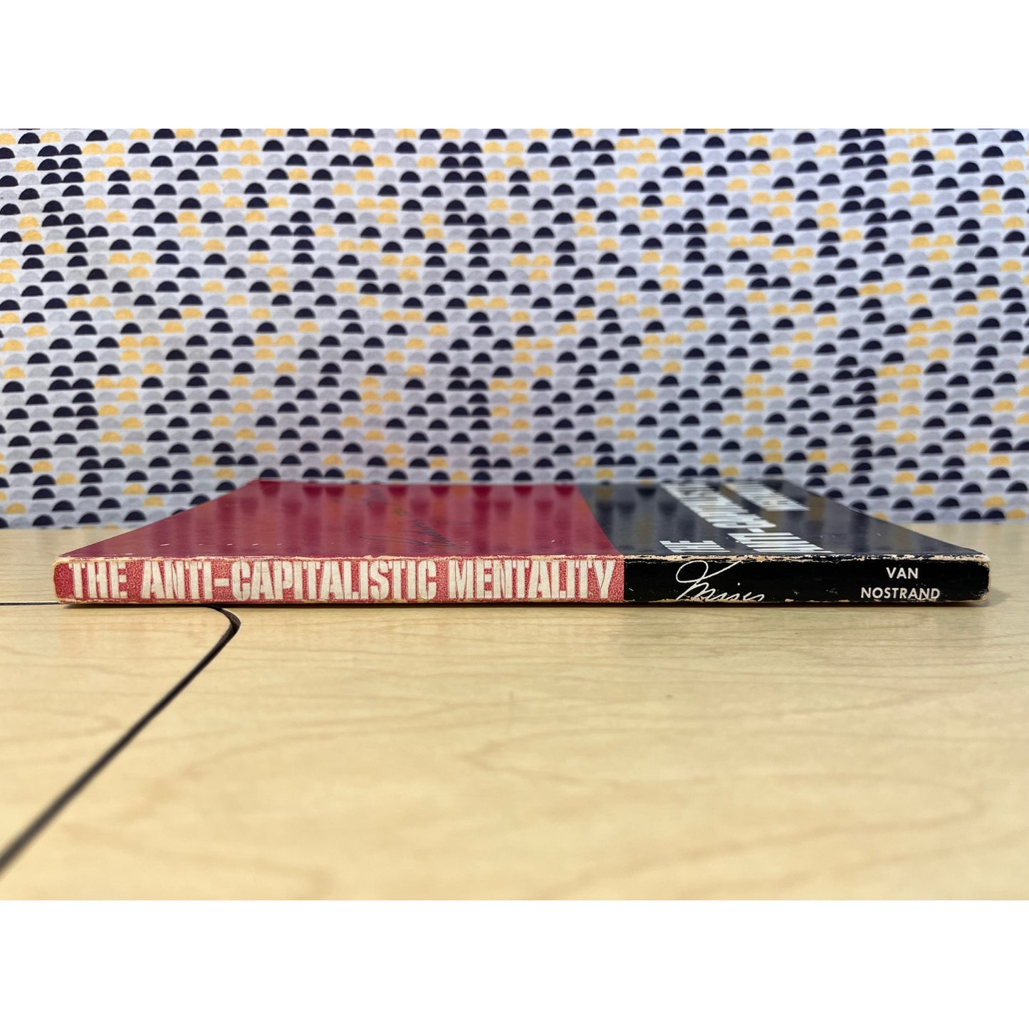 The Anti-Capitalistic Mentality - Ludwig Von Mises - Van Nostrand Books - Paperback