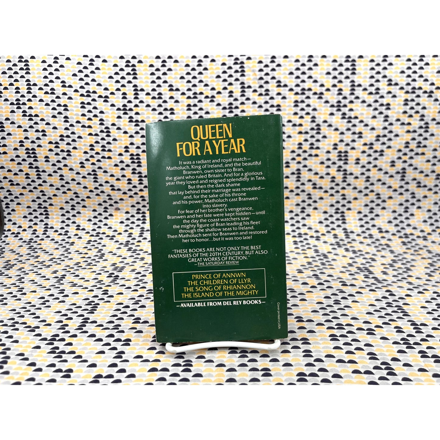 The Children of Llyr - Evangeline Walton - Del Rey Books