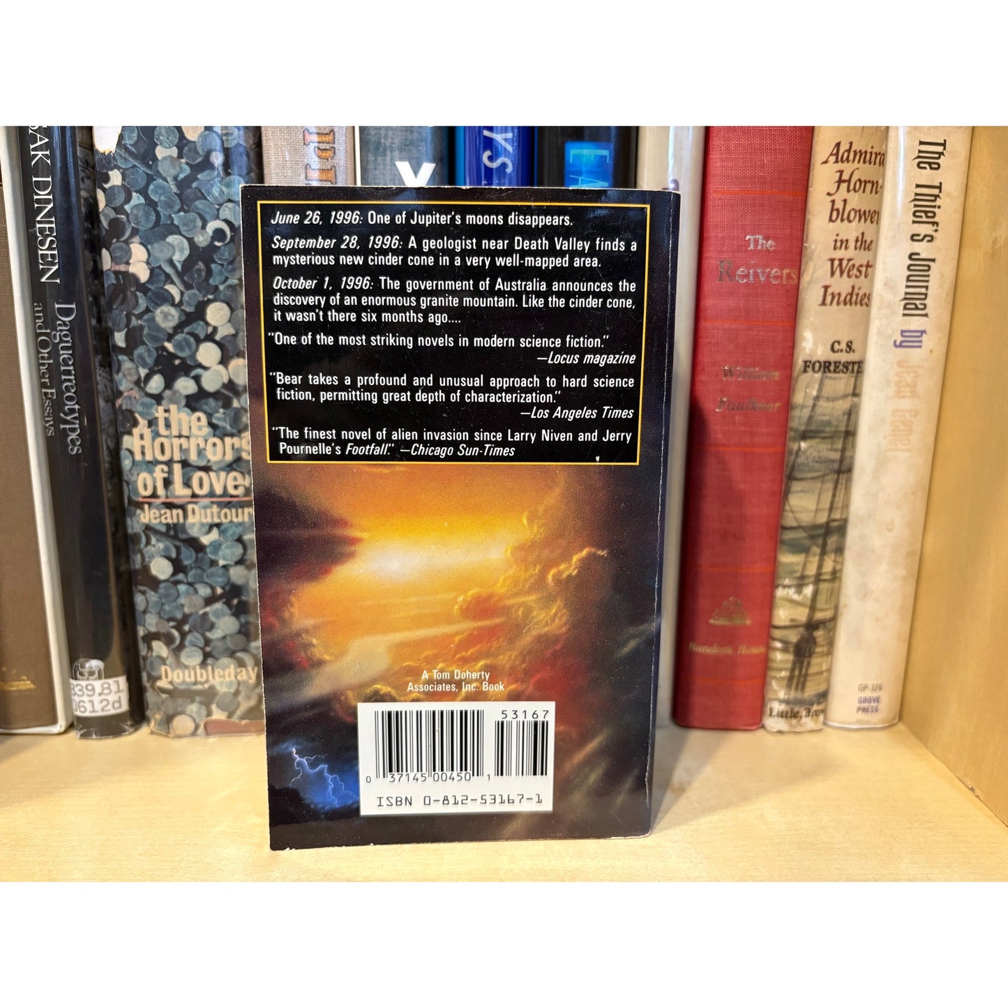 The Forge Of God - Greg Bear - Tor - Paperback