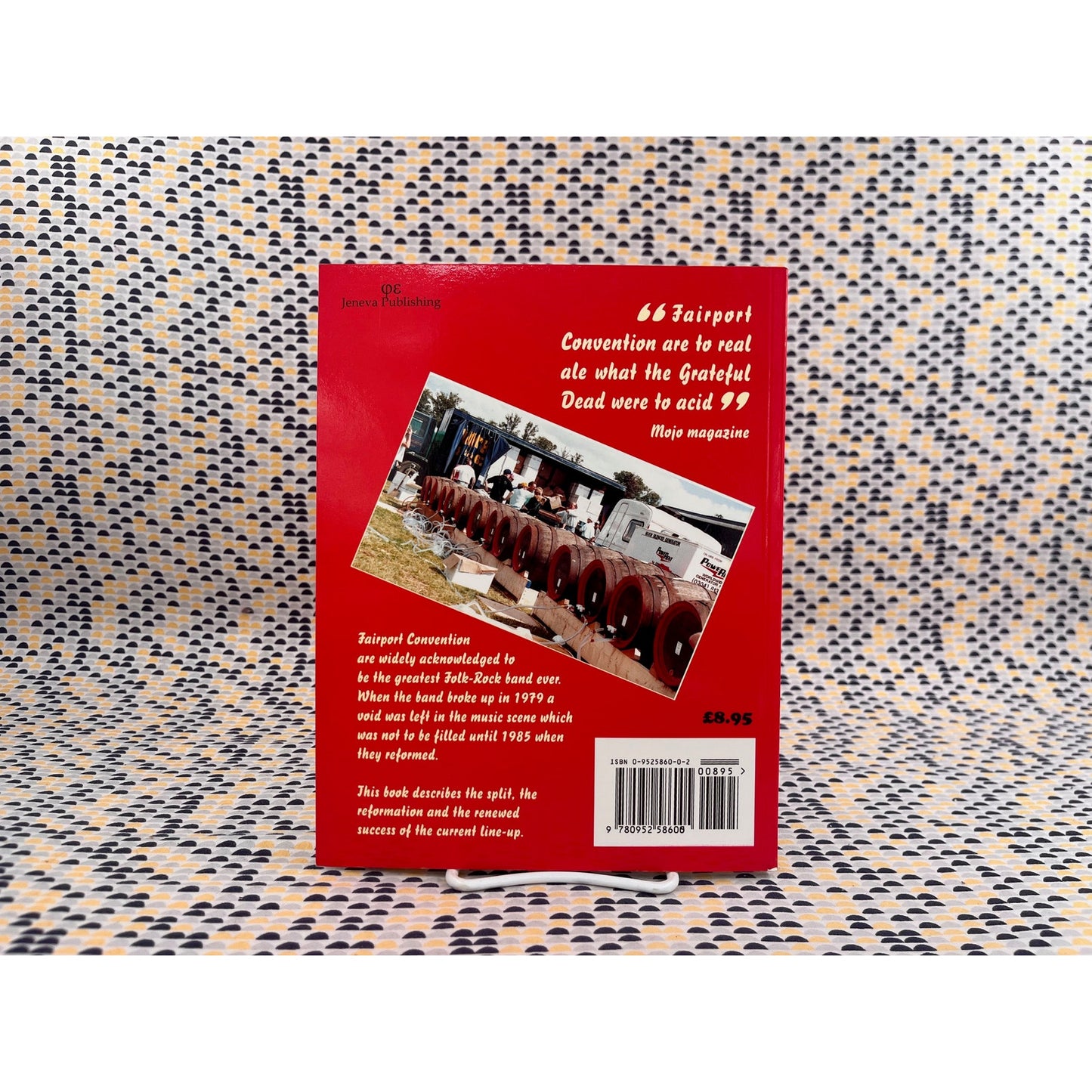 The Woodworm Era: Fairport Convention - Fred Redwood & Martin Woodward - Jeneva Publishing - Paperback