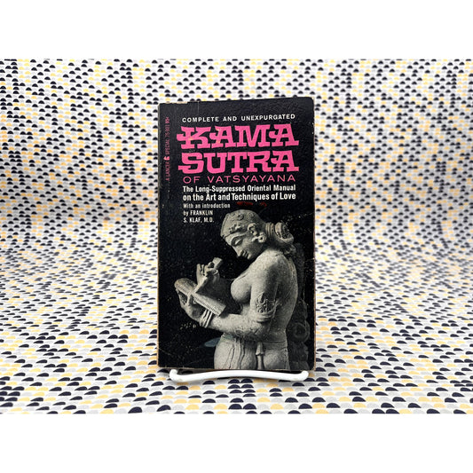 Kama Sultra of Vatsyayana - Lancer Books - Paperback