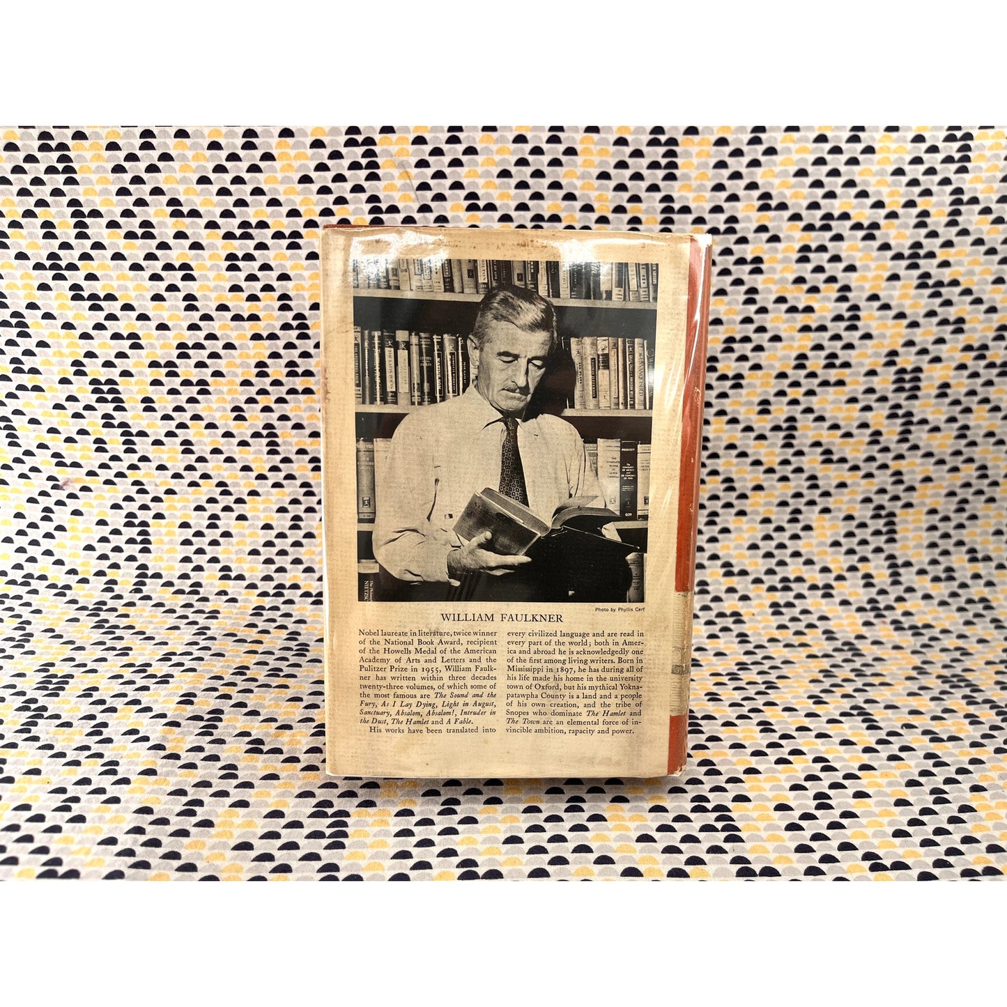 The Town - William Faulkner - Random House - Hardcover - 1st Edition 2nd Printing