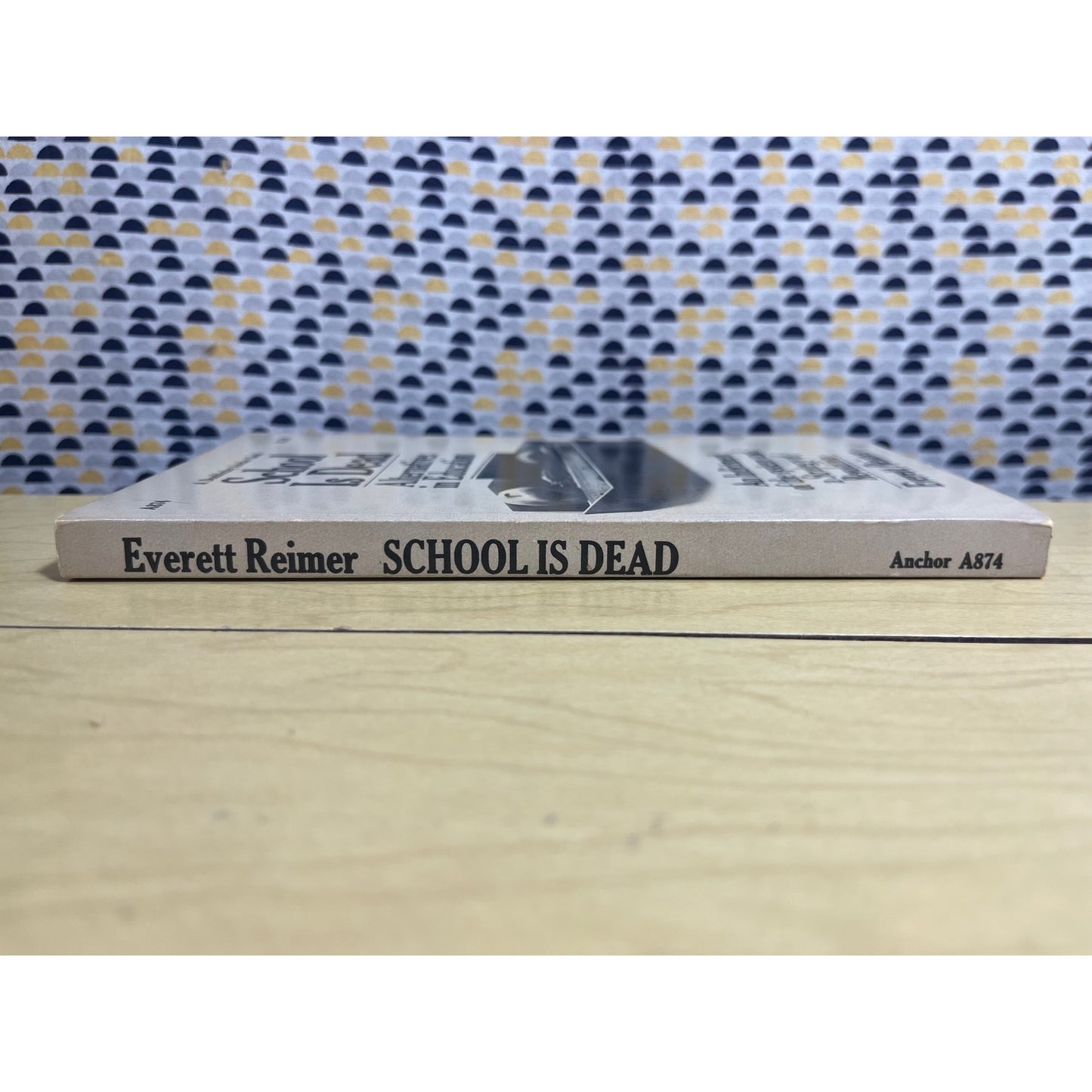 School is Dead, Alternatives in Education - Everett Reimer - Doubleday Anchor Books - Paperback