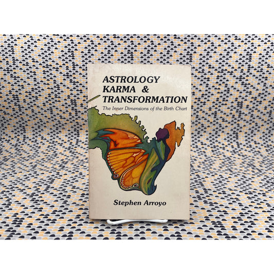 Astrology Karma & Transformation - Stephen Arroyo - CRCS Publishing - Paperback