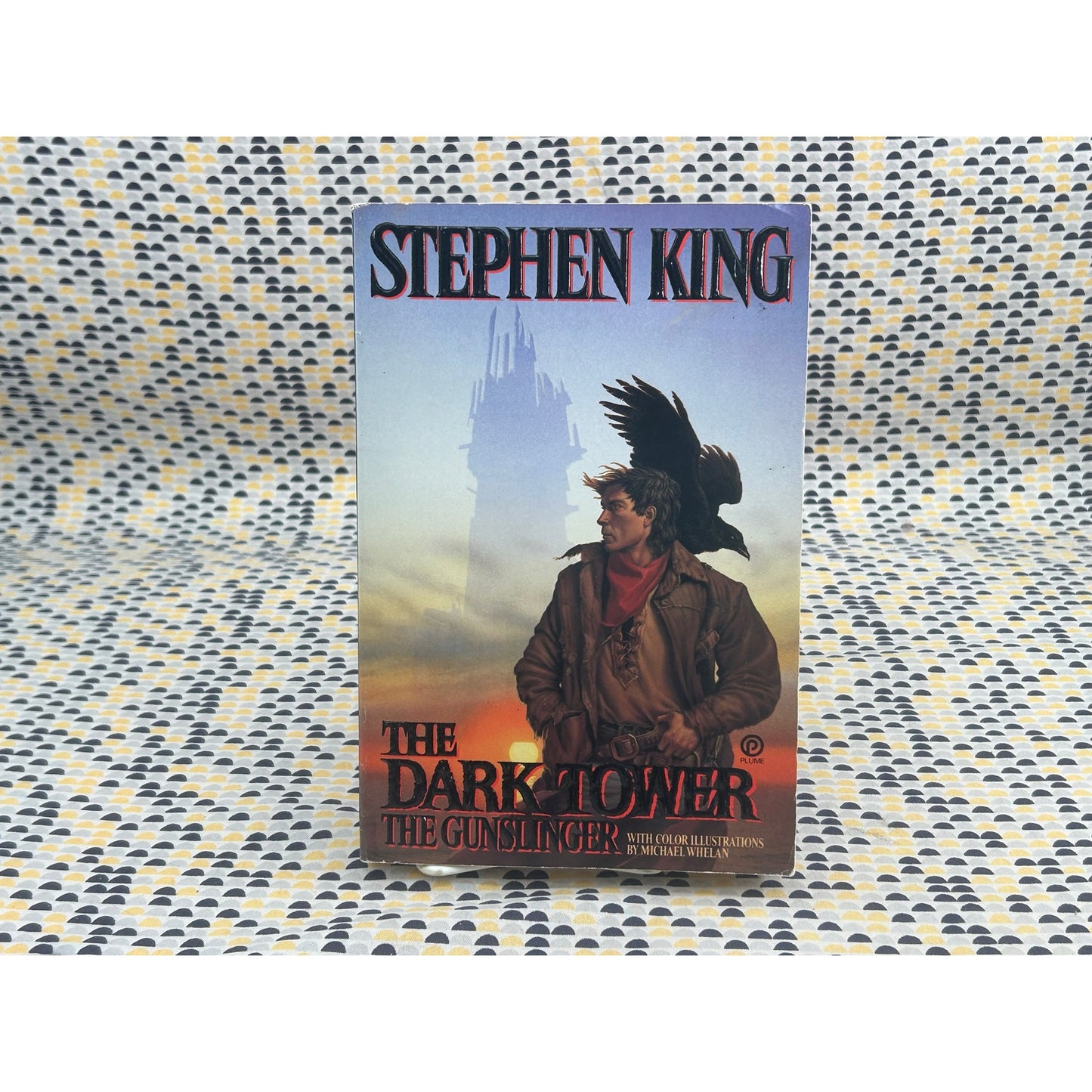 The Dark Tower - The Gunslinger - Stephen King - Plume Michael Whelan 1st Print