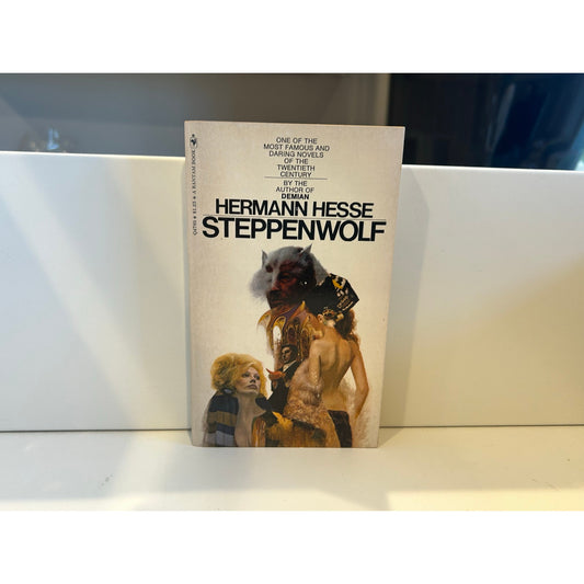 Steppenwolf -  Hermann Hesse - Bantam Edition - Paperback