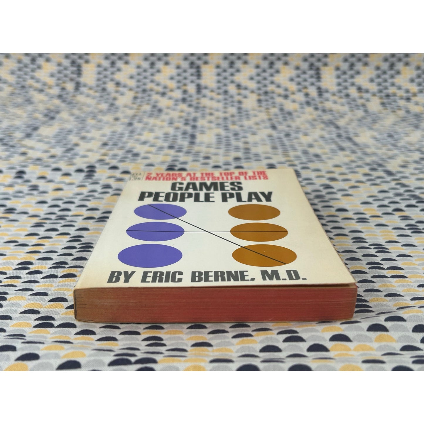 Games People Play - Eric Berne - Vintage Paperback Book - Grove Press Edition