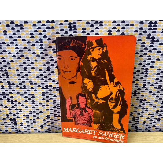 Margaret Sanger - An Autobiography - Vintage Paperback Book - Dover Edition