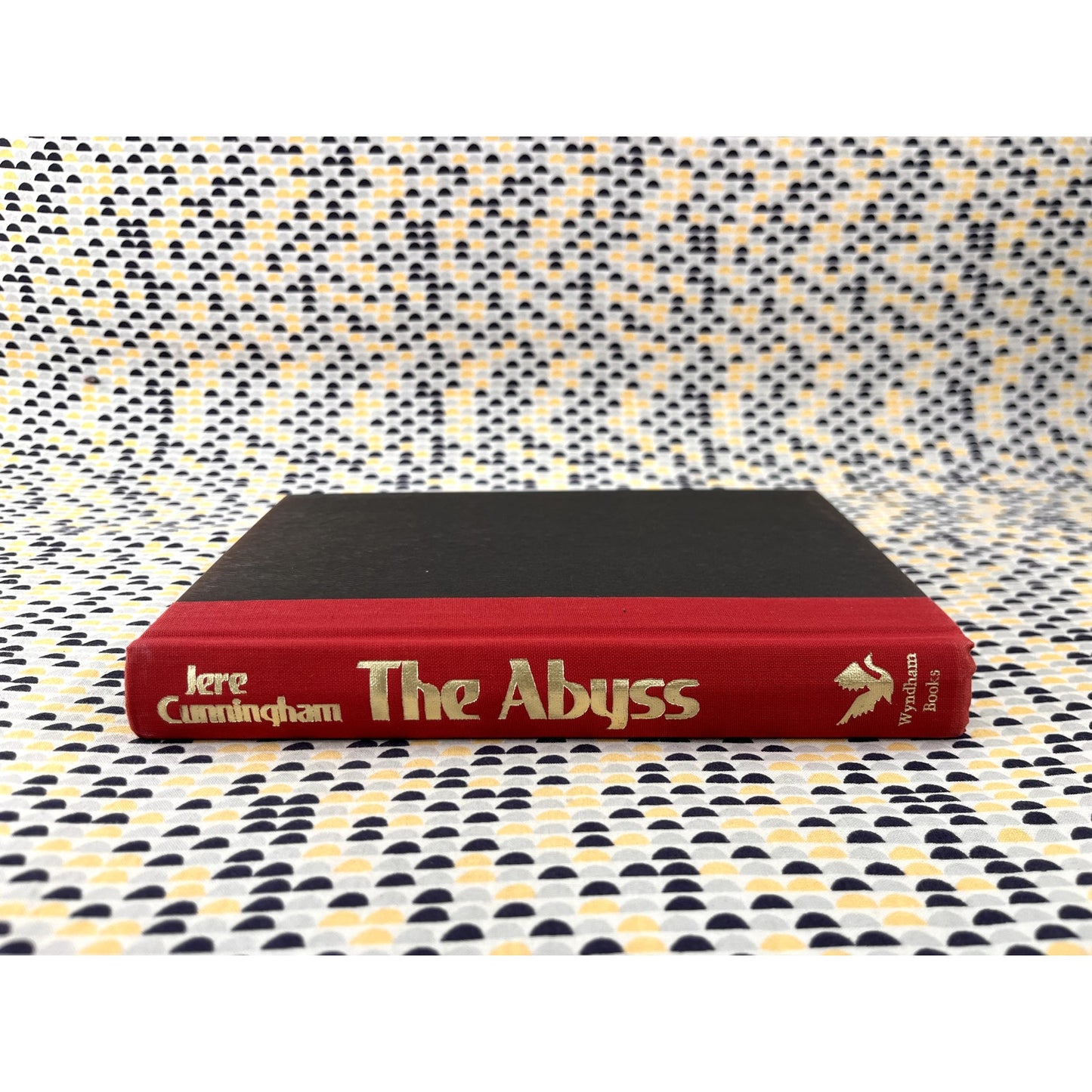 The Abyss - Jere Cunningham - Wyndham Books - Hardcover - 1st Edition