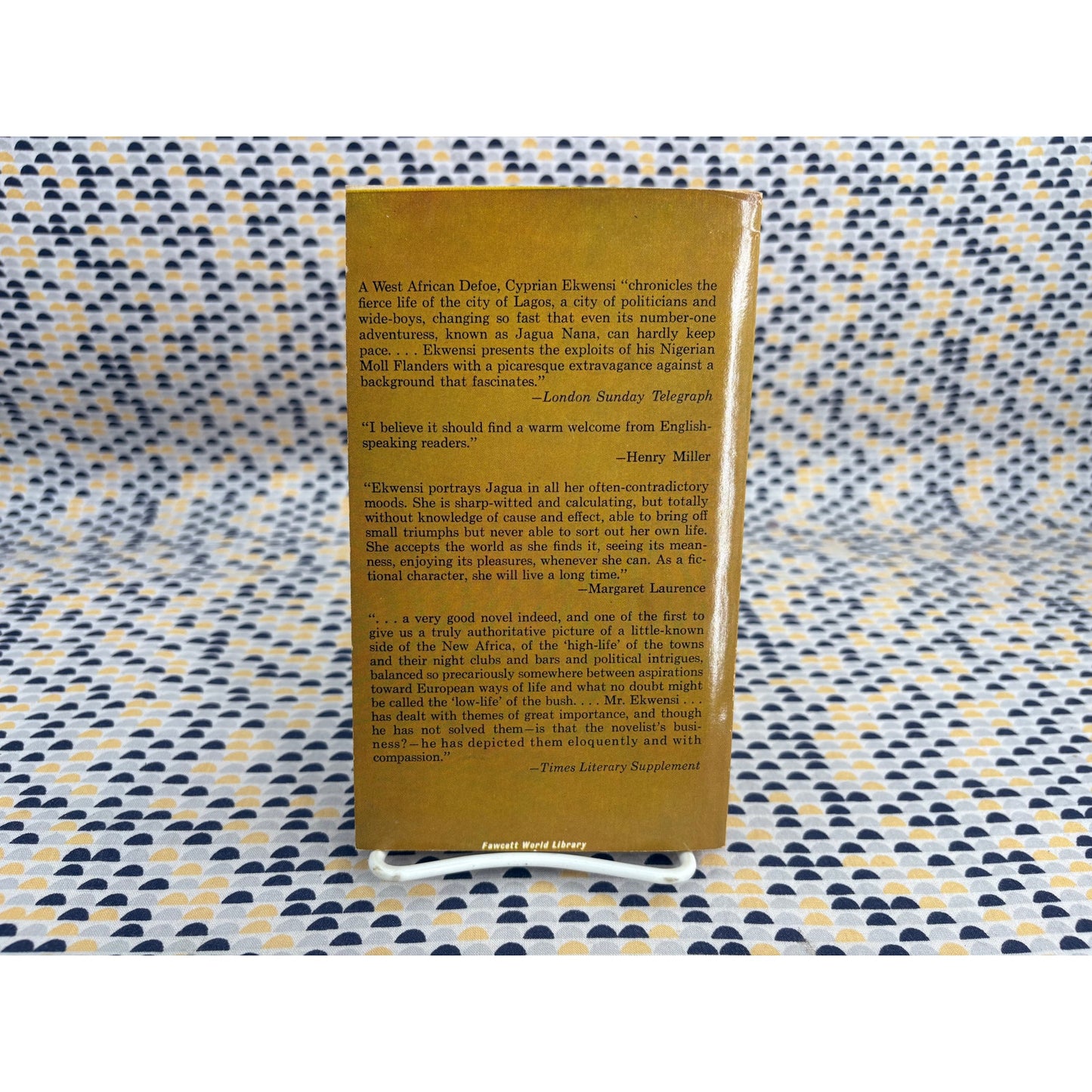 Jagua Nana - Cyprian Ekwensi - Fawcett - Paperback