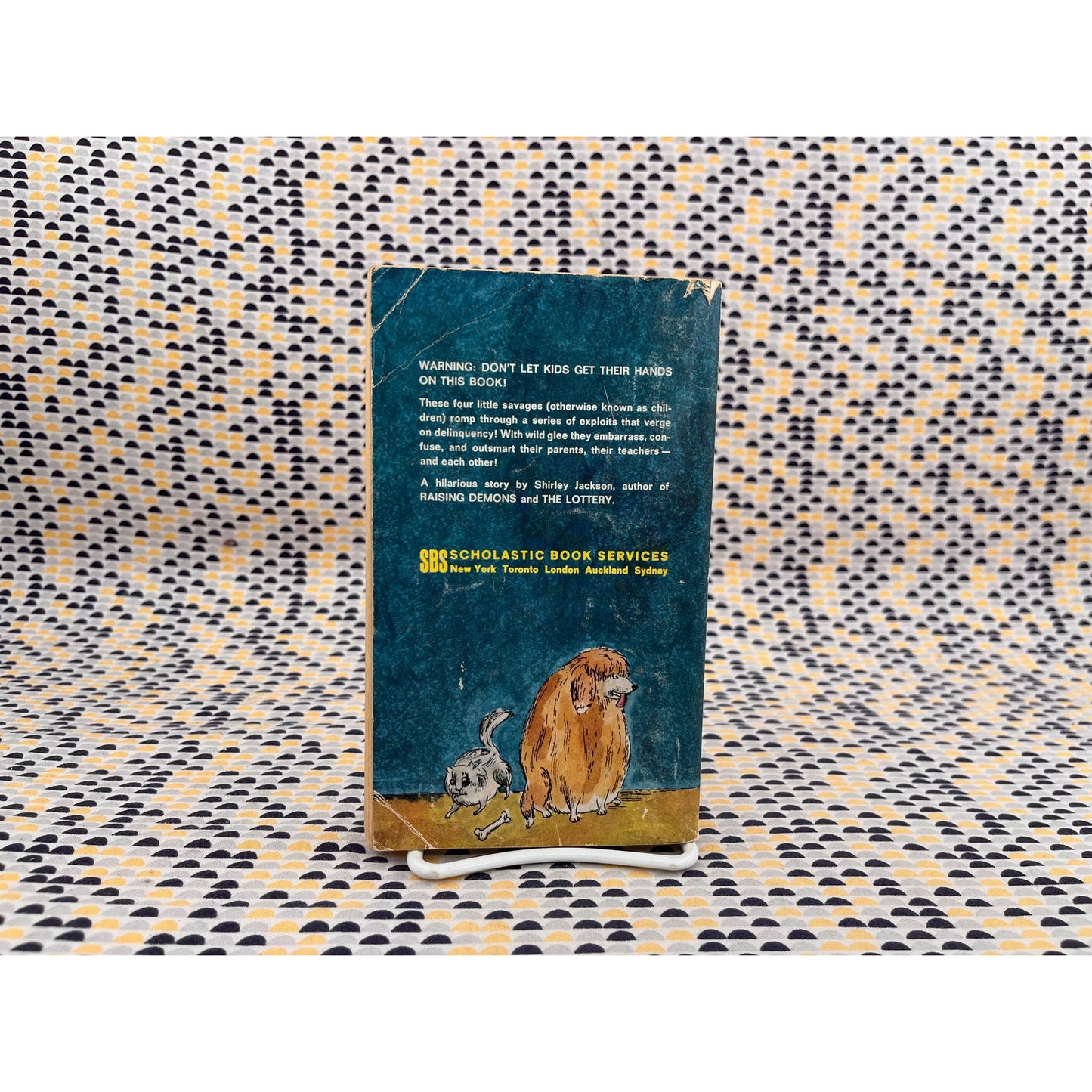 Life Among The Savages - Shirley Jackson - Scholastic Books - Paperback