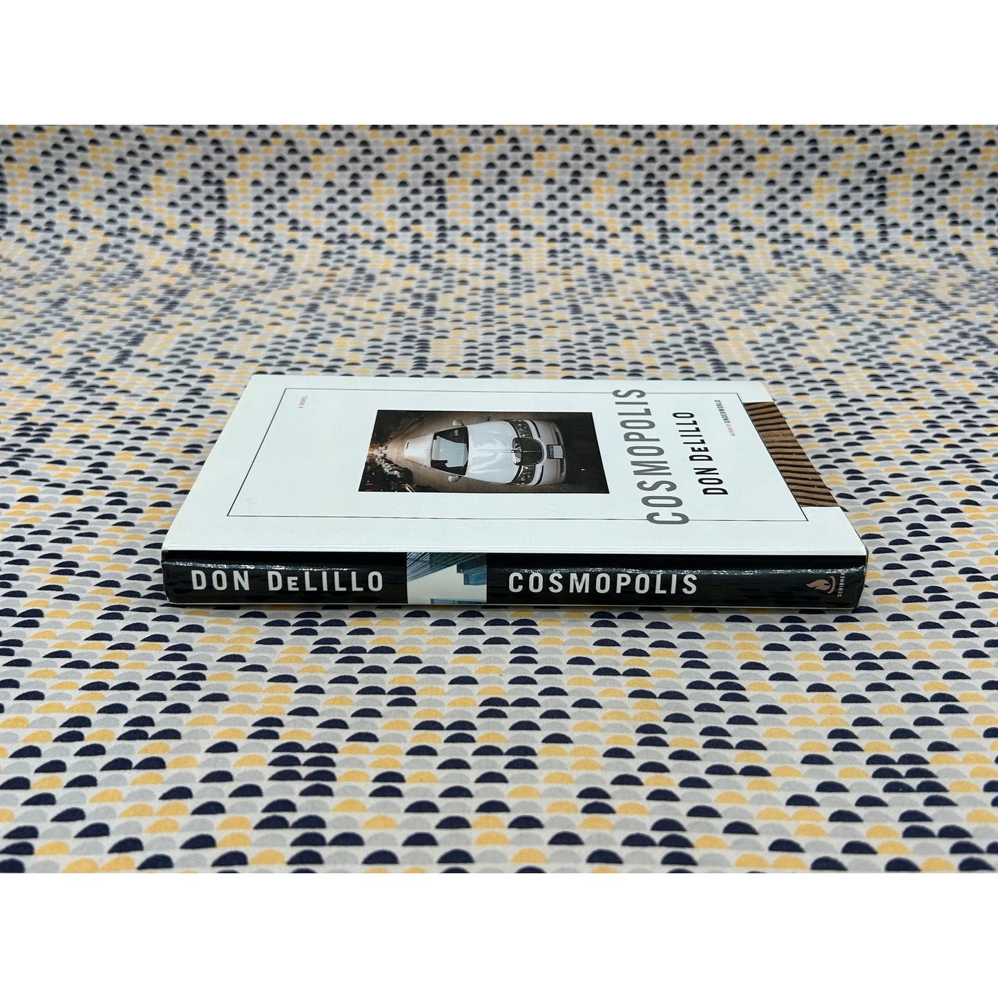 Cosmopolis - Don DeLillo - Scribner - Hardcover - 1st Edition 1st Printing