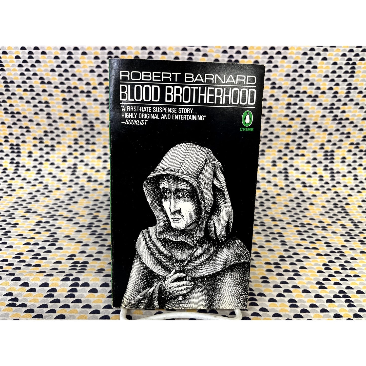 Blood Brotherhood - Robert Barnard - Penguin Crime - Paperback