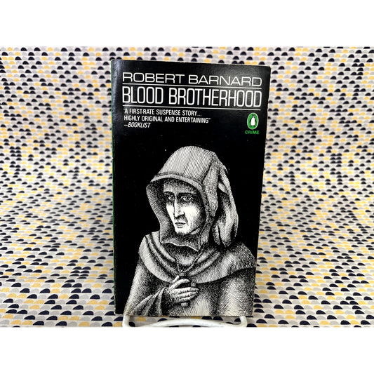 Blood Brotherhood - Robert Barnard - Penguin Crime - Paperback