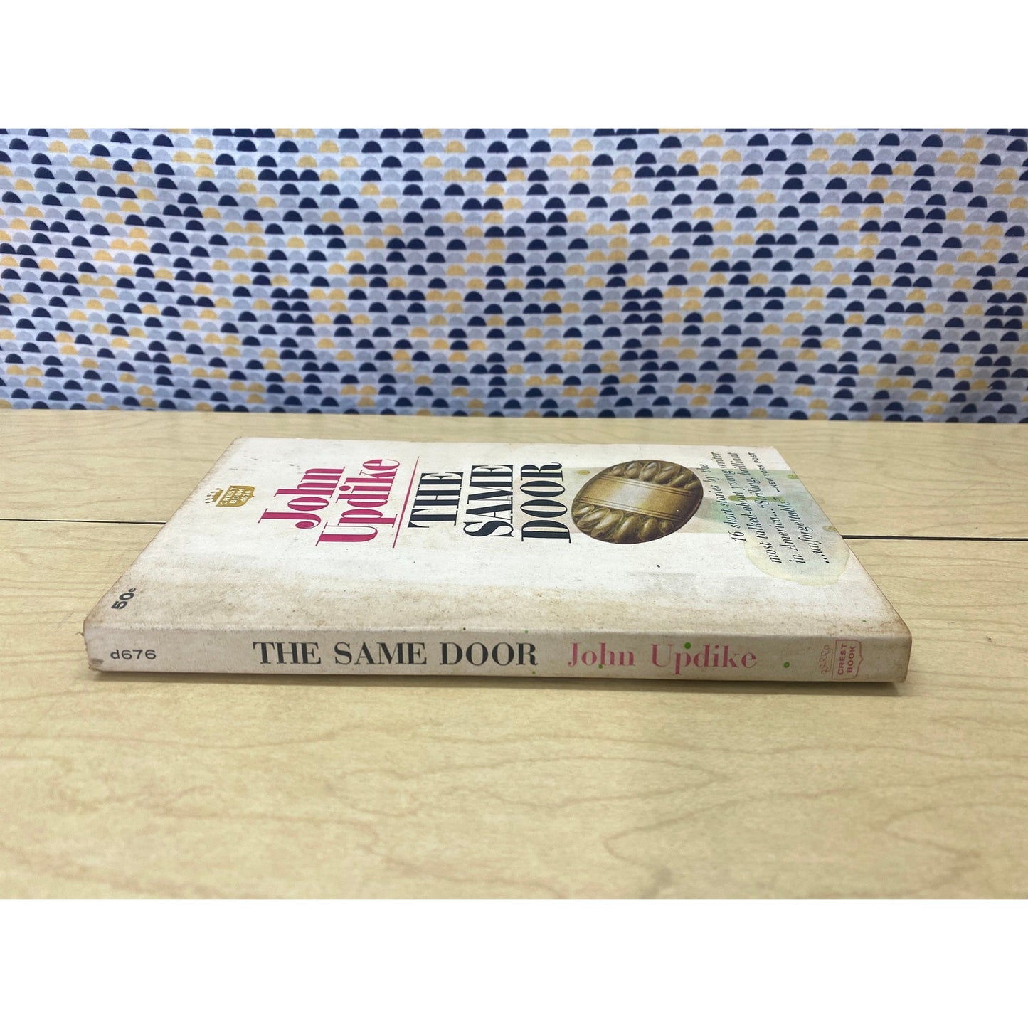 The Same Door - John Updike - Vintage Paperback - 60 cent Fawcett Crest Book