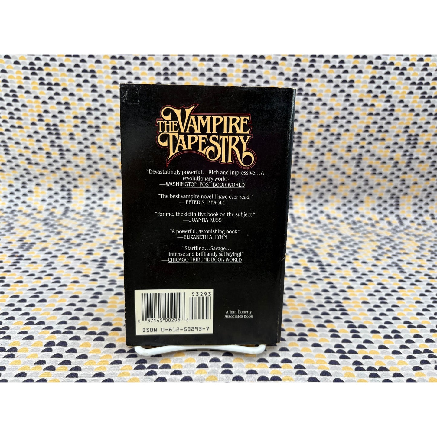 The Vampire Tapestry - Suzy McKee Charnas - Tor - Paperback