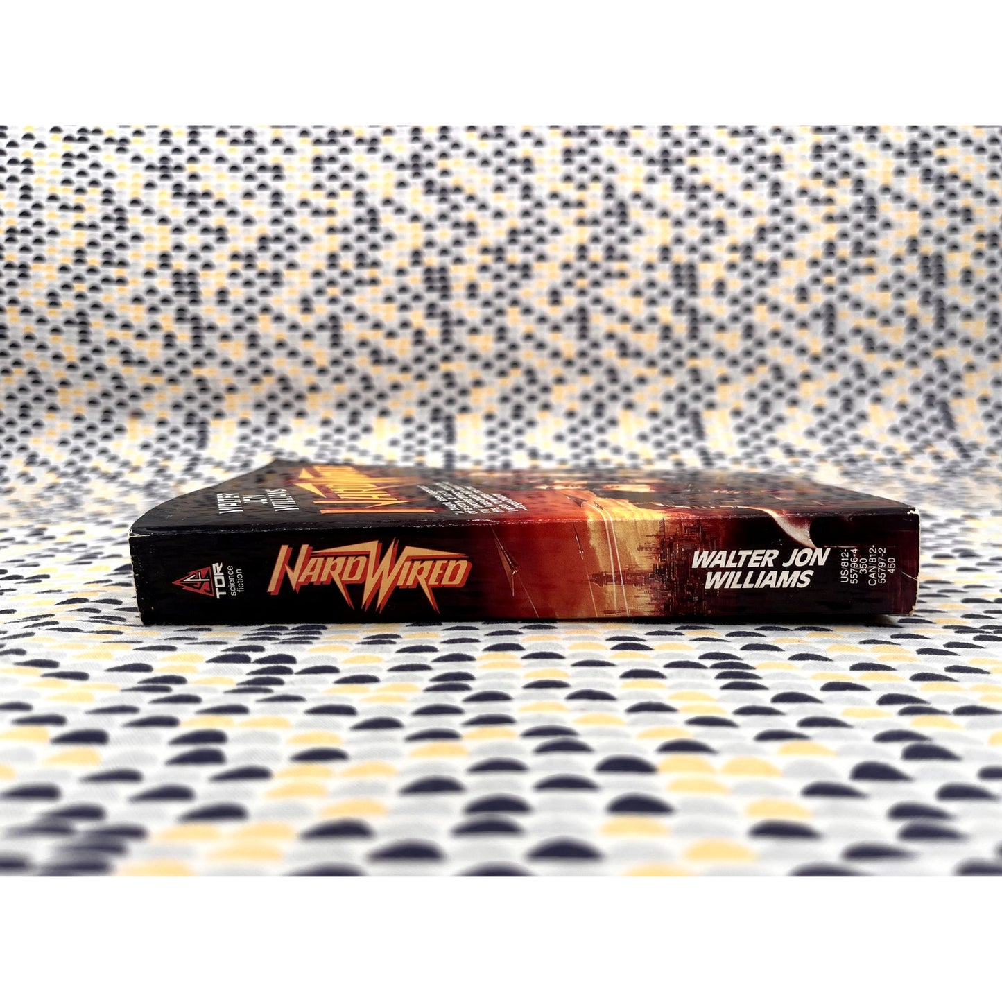 Hard Wired - Walter Jon Williams - Cyberpunk - TOR Books - Paperback