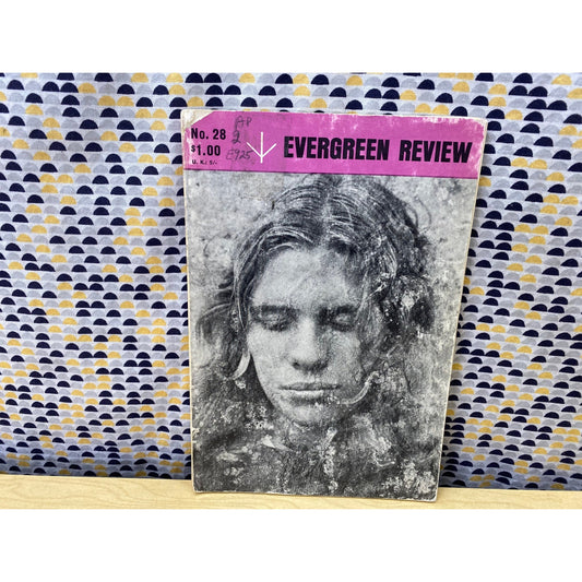 Evergreen Review - Volume 7, Number 28 -January/February 1963- Grove Press
