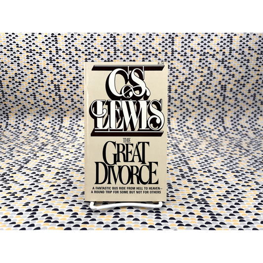 The Great Divorce - C. S. Lewis - MacMillan Books - Paperback