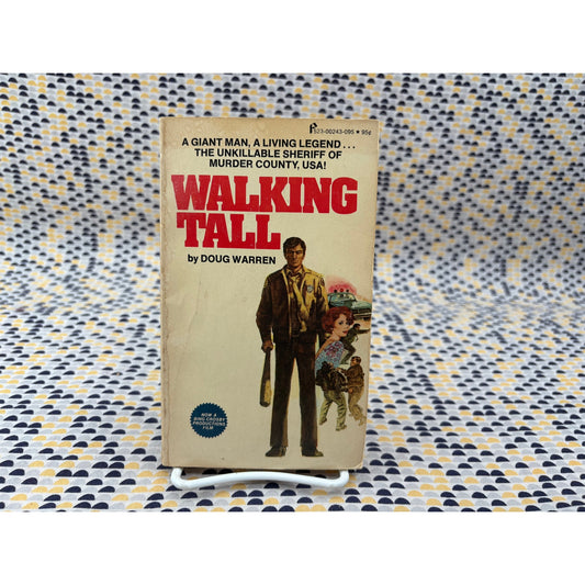 Walking Tall - Doug Warren - Pinnacle - Movie Tie In Edition - Paperback