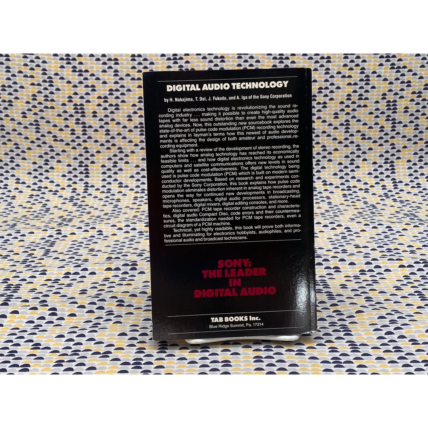 The Sony Book Of Digital Audio Technology -  Nakajima, Doi, Fukuda, and Iga