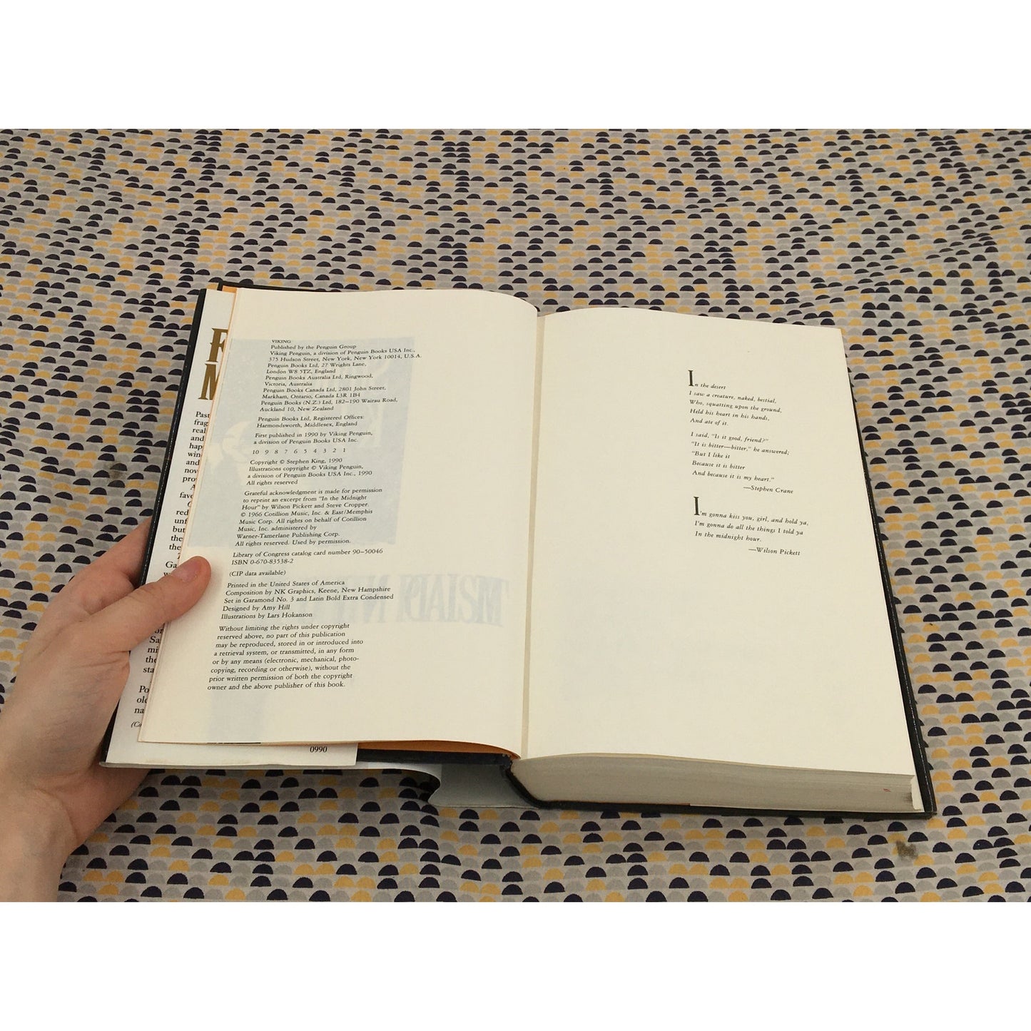 Four Past Midnight - Stephen King - Viking - Hardcover - 1st Edition, 1st Printing