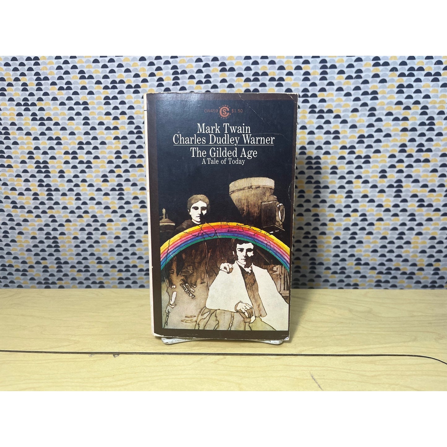 The Gilded Age - Mark Twain & Charles Dudley Warner - Signet Classics - Paperback