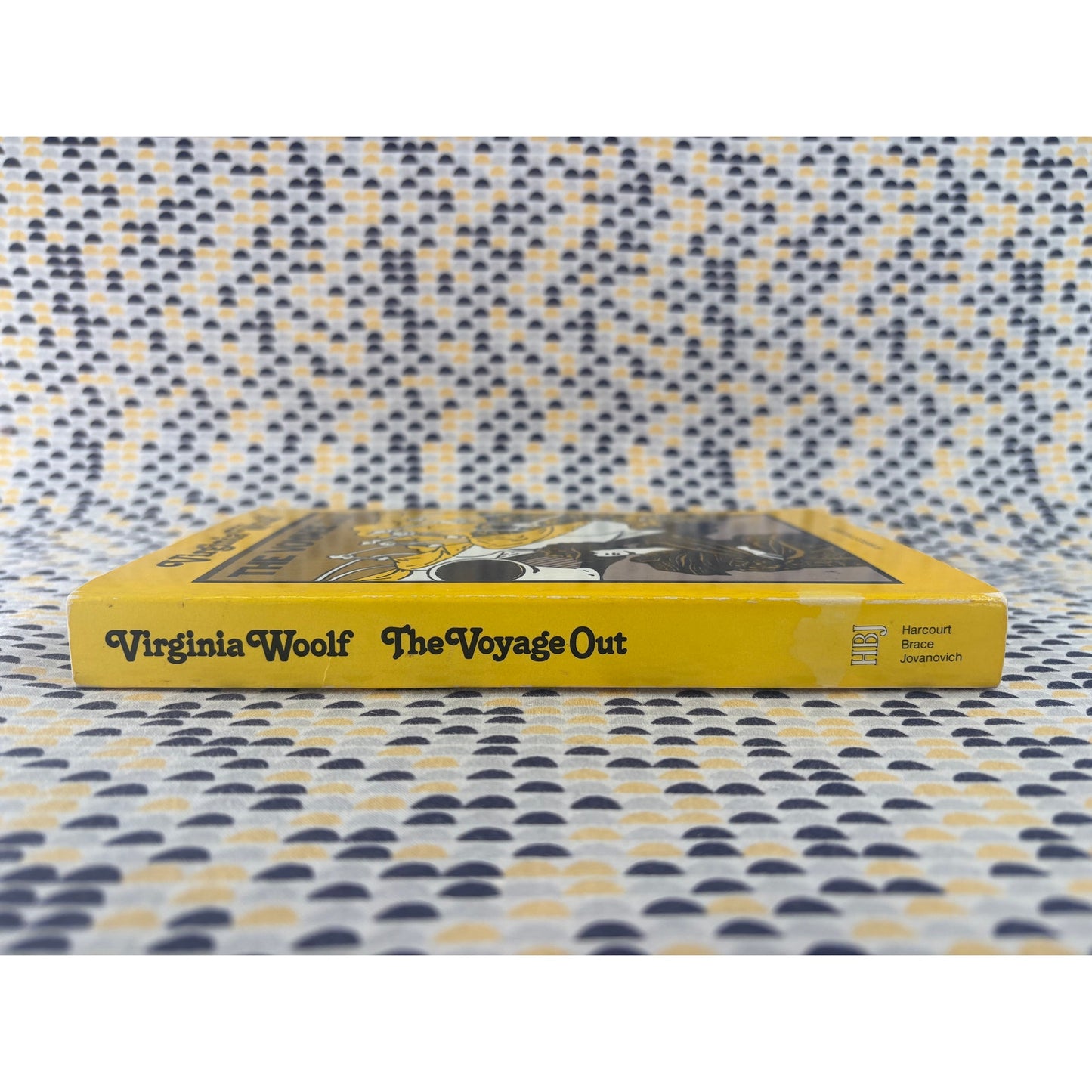 The Voyage Out - Virginia Woolf - Vintage Paperback Book - Harvest Books Edition