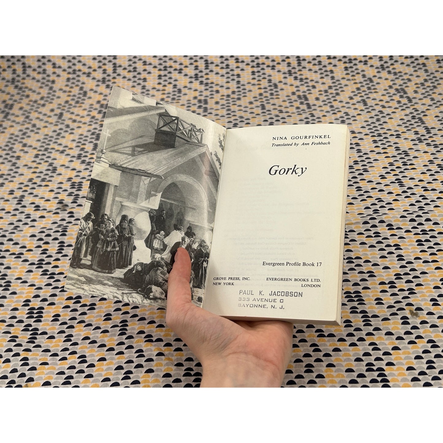 Gorky - Nina Gourfinkel - Evergreen Profile - Paperback