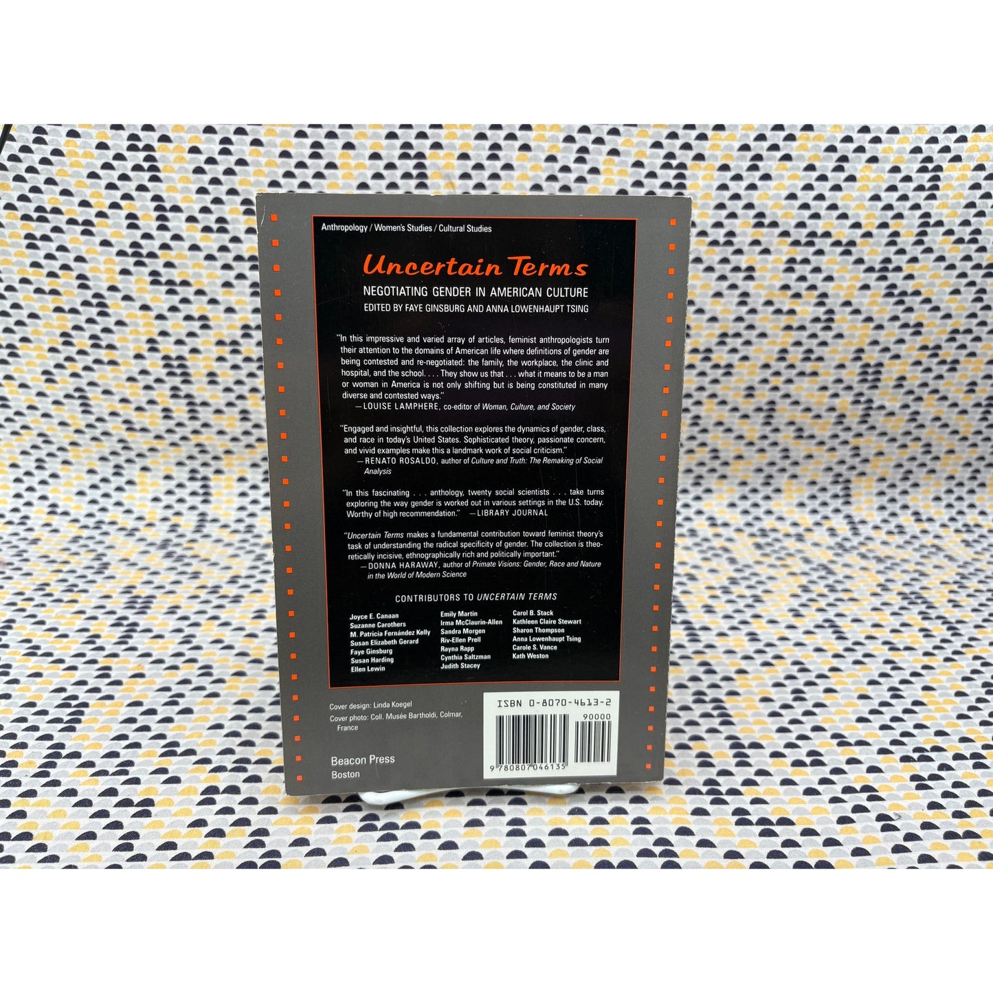 Uncertain Terms - Faye Ginsburg - Beacon - Paperback