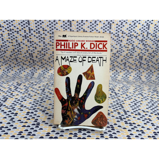 A Maze Of Death - Philip K. Dick - Paperback Library - Paperback