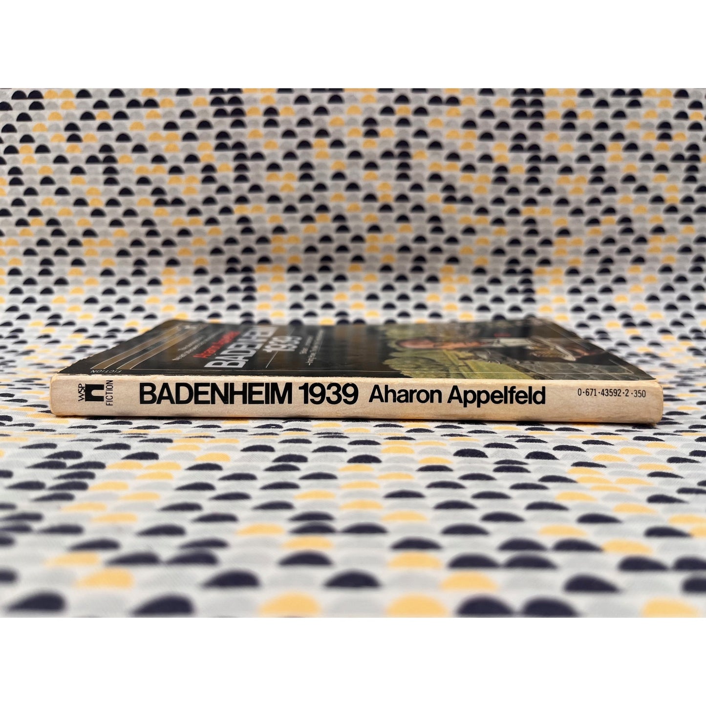 Badenheim 1939 - Aharon Appelfeld - Washinhton Square Press - Paperback
