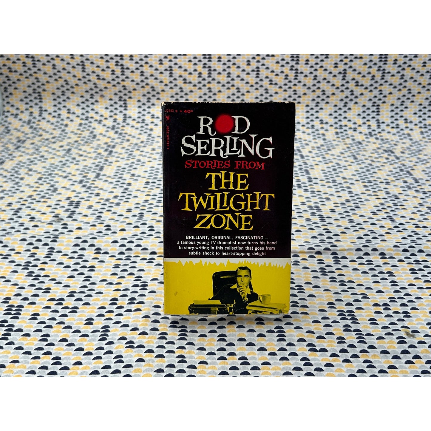 Stories From the Twilight Zone - Rod Serling - Vintage Paperback - Bantam Edition