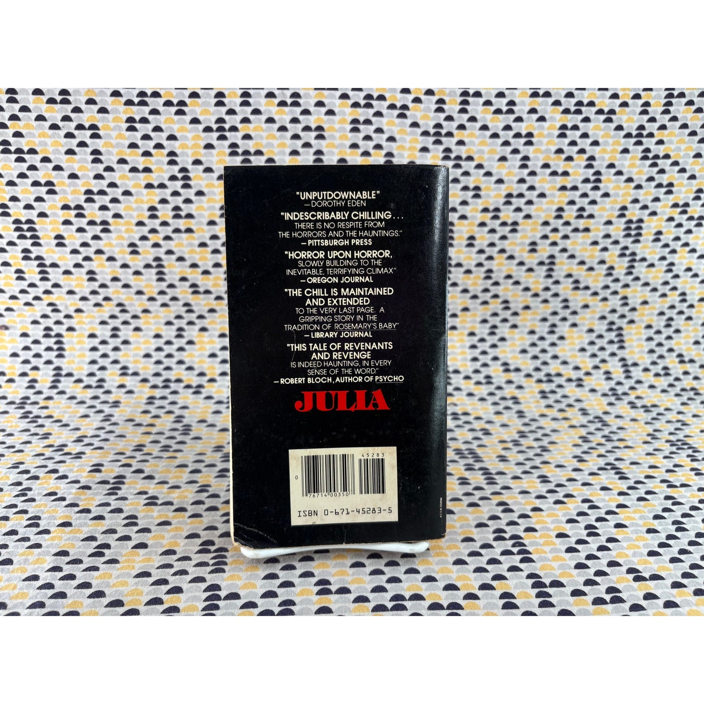 Julia - Peter Straub - Pocket Fiction - Paperback