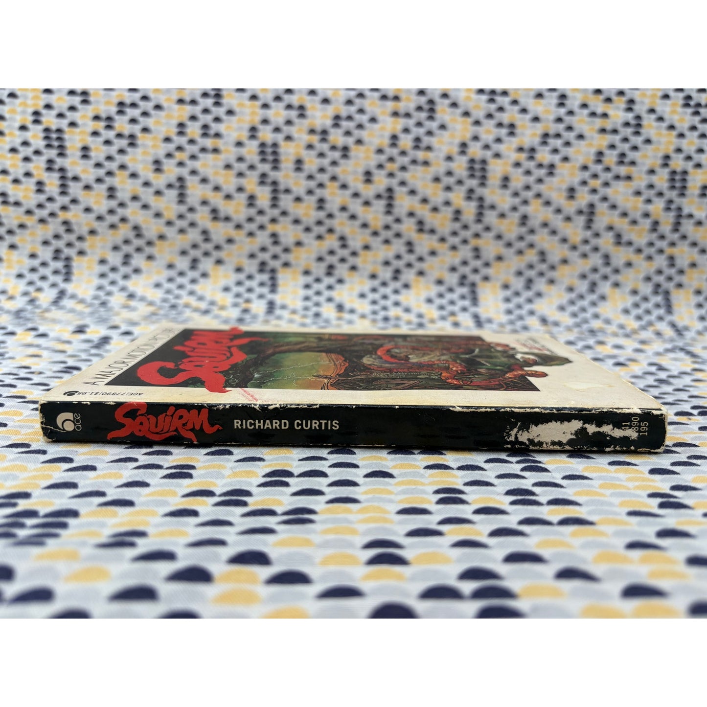 Squirm - Richard Curtis - Ace - Paperback