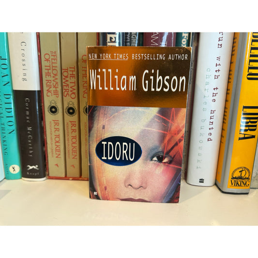Idoru - William Gibson - Vintage Paperback Book - Berkley Edition