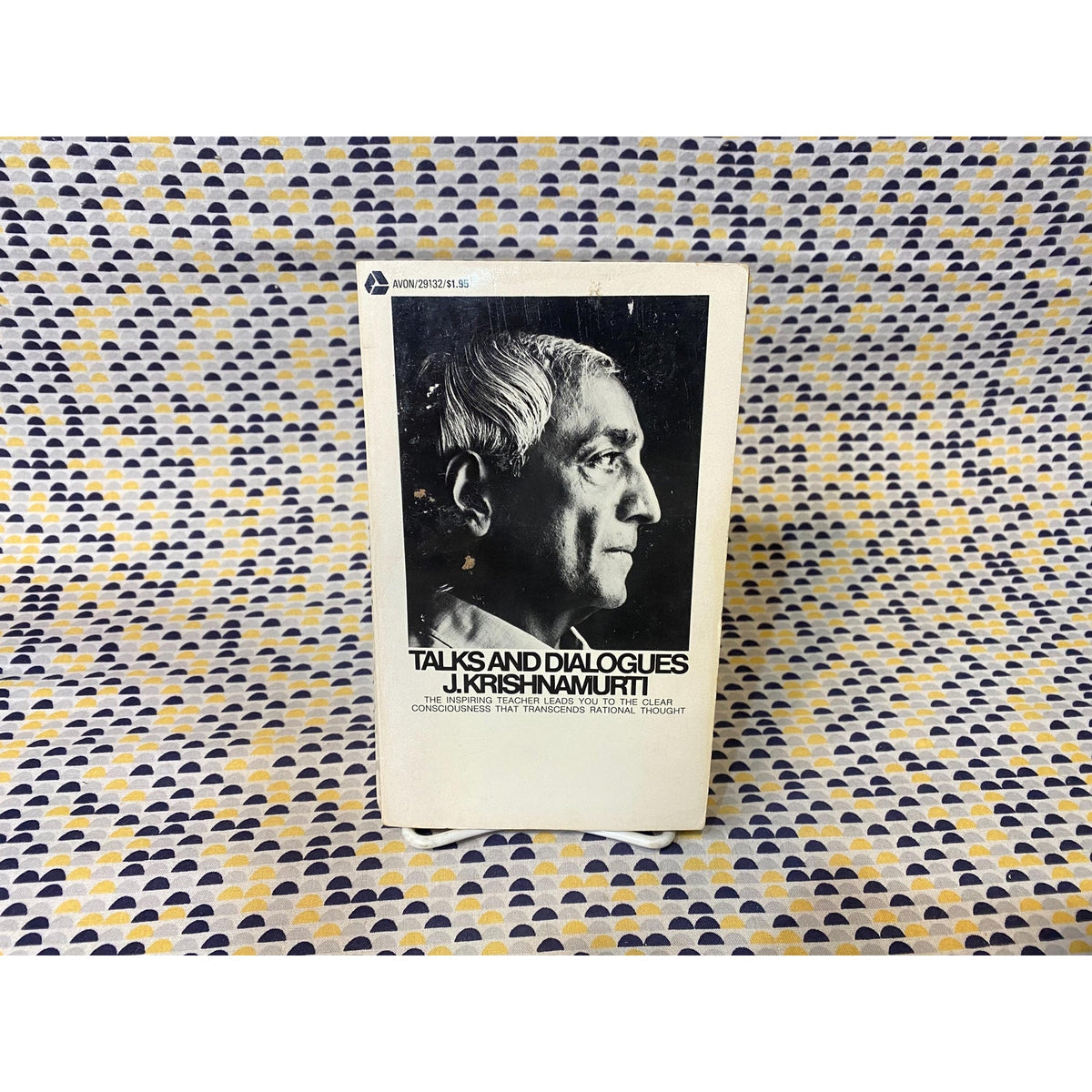 Talks and Dialogues - J. Krishnamurti - Vintage Paperback Book - Avon Edition