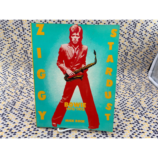 Ziggy Stardust 1972 1973 - Mick Rock - St Martins Press - Paperback