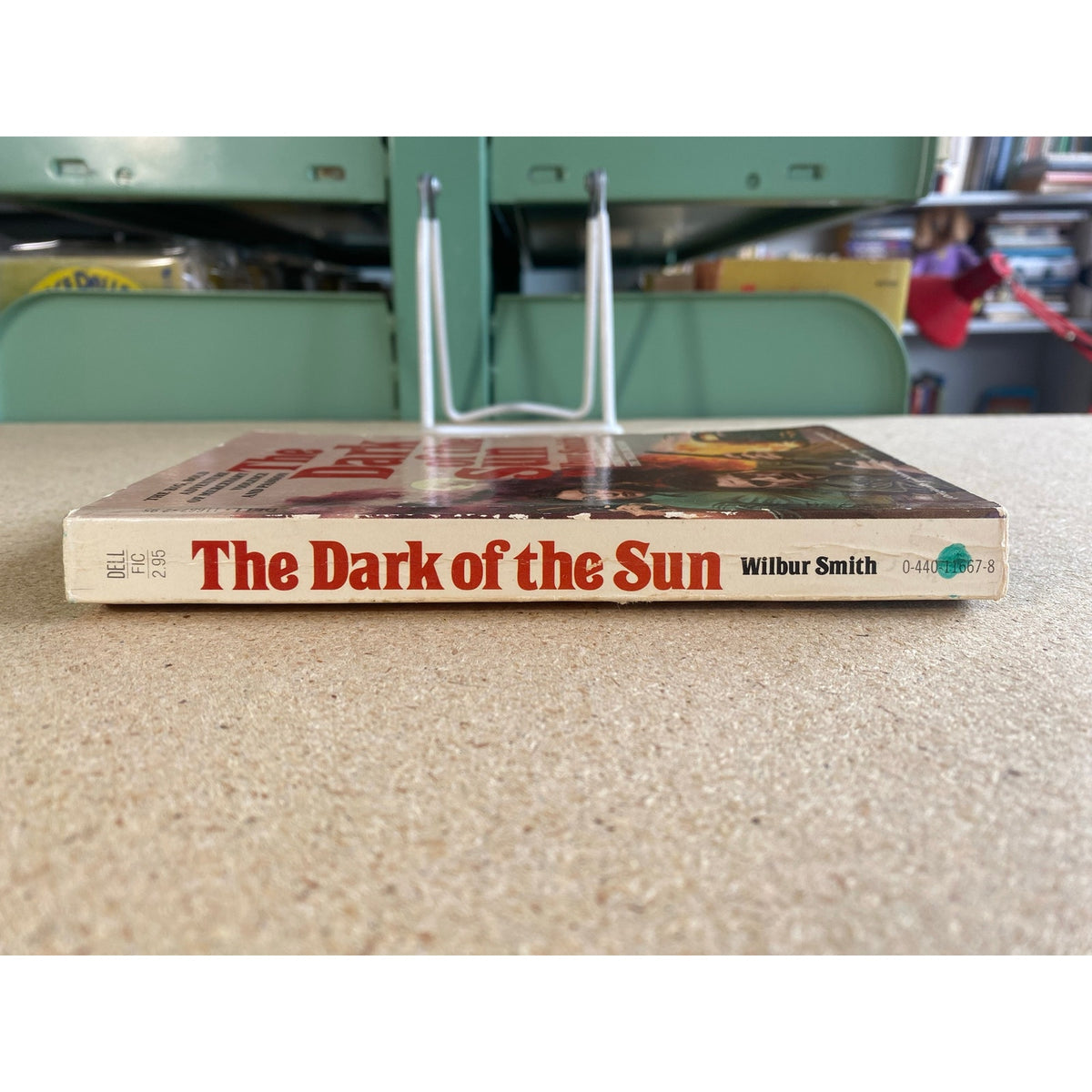 The Dark of the Sun (The Train from Katanga) - Wilbur Smith - Dell - Paperback