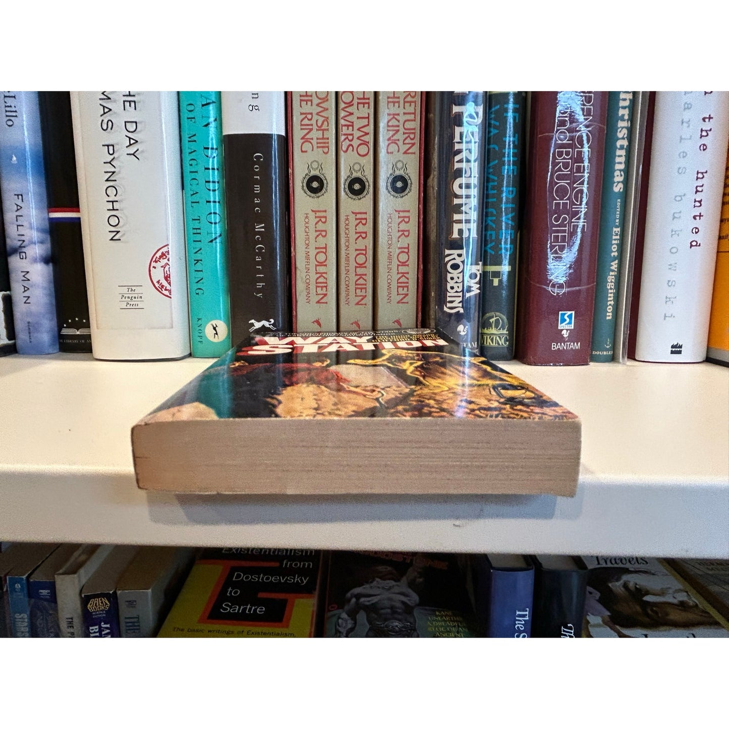 Way Station - Clifford D. Simak - Vintage Paperback  - Del Rey Edition
