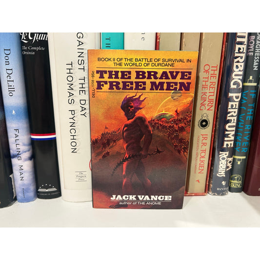 The Brave Free Men - Jack Vance - Dell Edition - Paperback