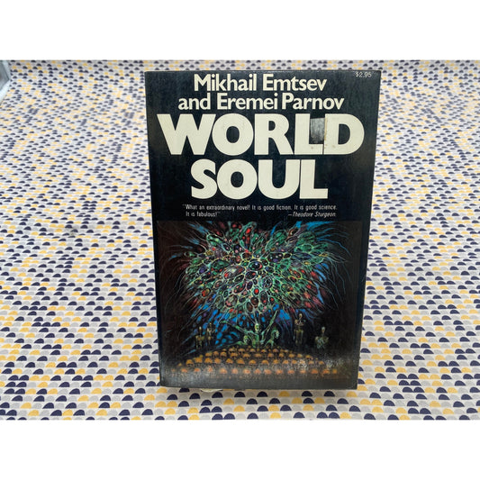World Soul - Mikhail Emtsev - Eremei Parnov - Collier Books - Paperback