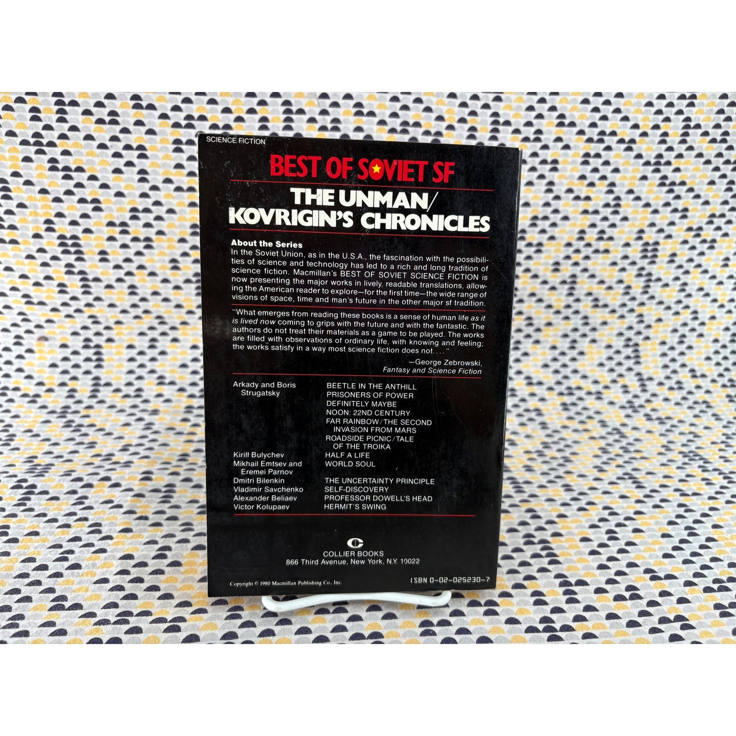 The Unman  / Kovrigin's Chronicles - Vadim Shefner - Collier - Paperback