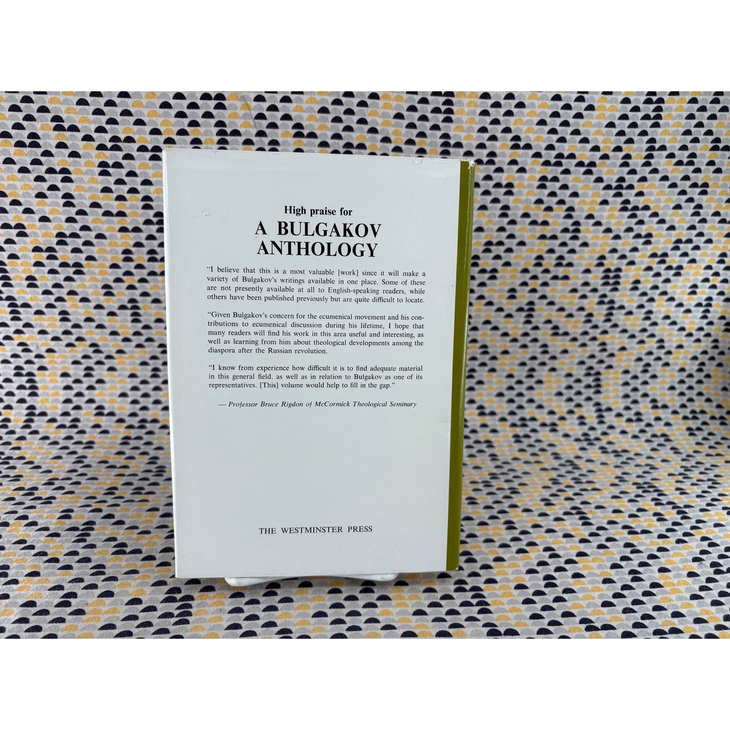 A Bulgakov Anthology - Nicolas Zernov - Westminster - Hardcover